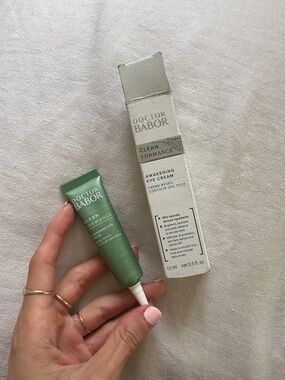 Clean performance Awakening Eye Cream Doctor Babor
